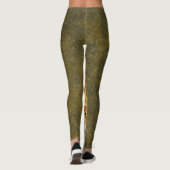 Gustav Klimt - Hoffnung Leggings (Rückseite)