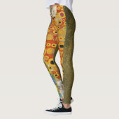 Gustav Klimt - Hoffnung Leggings (Links)