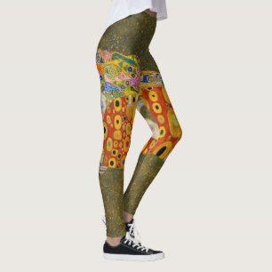 Gustav Klimt - Hoffnung Leggings