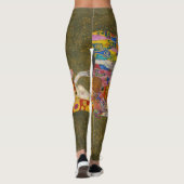Gustav Klimt - Hoffnung Leggings (Rückseite)
