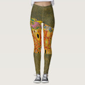Gustav Klimt - Hoffnung Leggings (Vorderseite)