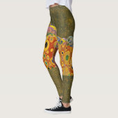 Gustav Klimt - Hoffnung Leggings (Links)