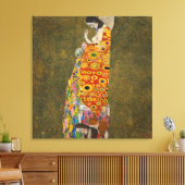 Gustav Klimt - Hoffnung Leinwanddruck (Insitu (Wohnzimmer))