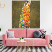 Gustav Klimt - Hoffnung Leinwanddruck (Insitu (Wohnzimmer))
