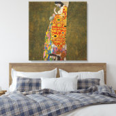 Gustav Klimt - Hoffnung Leinwanddruck (Insitu (Schlafzimmer))