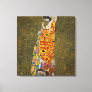 Gustav Klimt - Hoffnung Leinwanddruck