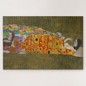 Gustav Klimt - Hoffnung Puzzle (Horizontal)