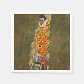 Gustav Klimt - Hoffnung Serviette (Vorderseite)