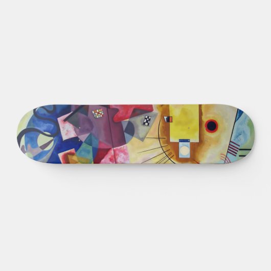Gustav-Klimt, Hoffnung Skateboard (Horizontal)