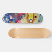 Gustav-Klimt, Hoffnung Skateboard (Horizontal)