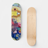 Gustav-Klimt, Hoffnung Skateboard (Vorderseite)