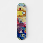Gustav-Klimt, Hoffnung Skateboard (Vorne)