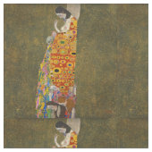 Gustav Klimt - Hoffnung Stoff (Nahaufnahme)