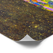 Gustav Klimt Hope II Poster (Ecke)