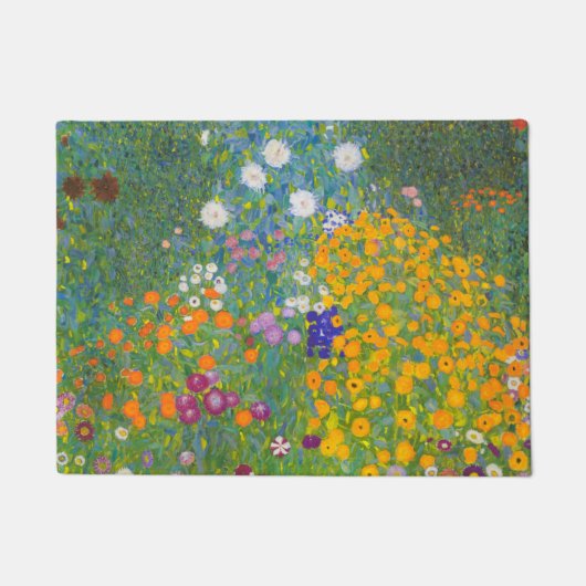 Gustav Klimt Hütte Garden Fußmatte (Vorderseite)