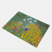 Gustav Klimt Hütte Garden Fußmatte (Schrägansicht)