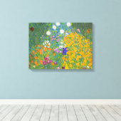 Gustav Klimt Hütte Garden Leinwanddruck (Insitu (Holzboden))