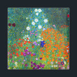 Gustav Klimt Hütte Garden Magnet<br><div class="desc">Hütte Garden bemalt von Gustav Klimt um 1905.</div>