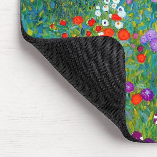 Gustav Klimt Hütte Garden Mousepad (Ecke)