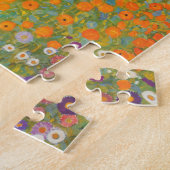 Gustav Klimt Hütte Gartenmalerei Puzzle (Seite)