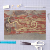 Gustav Klimt | Hygieia (1907) Seidenpapier (Handwerk)