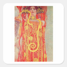 Gustav Klimt, Hygieia, Jugendstil