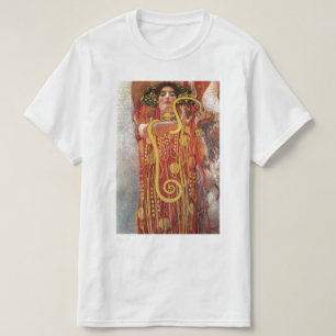 Gustav Klimt - Hygieia Medizin Göttin der Gesundhe T-Shirt