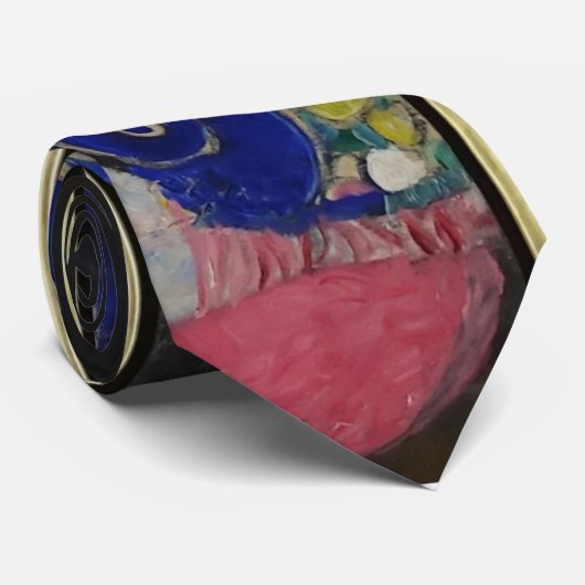 Gustav Klimt Inspiriert Kunst - Die Jungfrau Neck  Krawatte (Gerollt)