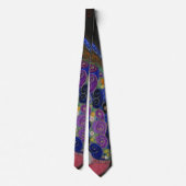 Gustav Klimt Inspiriert Kunst - Die Jungfrau Neck Krawatte (Rückseite)