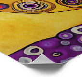 Gustav Klimt Inspirierte das "Baum-Poster" Poster (Ecke)