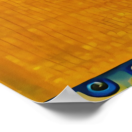 Gustav Klimt Inspirierte das "Baum-Poster" Poster (Ecke)