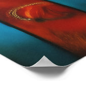 Gustav Klimt Inspirierte das "Baum-Poster" Poster (Ecke)