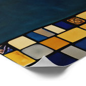 Gustav Klimt Inspirierte das "Baum-Poster" Poster (Ecke)