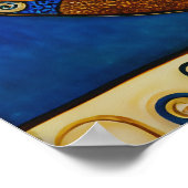 Gustav Klimt Inspirierte das "Baum-Poster" Poster (Ecke)