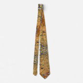 Gustav Klimt Inspirierte Kunst - Baum I Neck Tie Krawatte (Rückseite)