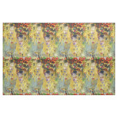 Gustav Klimt ist der Kiss_EDITED ART TRIBUTE Stoff (Yard (91,4 cm))