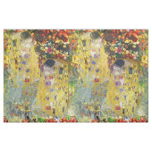 Gustav Klimt ist der Kiss_EDITED ART TRIBUTE Stoff (Fat Quarter (45,7 x 55,9 cm))