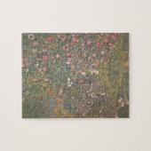Gustav Klimt - italienische Gartenbaulandschaft Puzzle (Horizontal)