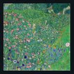 Gustav Klimt - Italienische Gartenlandschaft Acryl Wandkunst<br><div class="desc">Italienische Gartenlandschaft / Italienische Kulturlandschaft - Gustav Klimt,  Öl auf Leinwand,  1913</div>