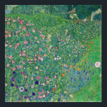 Gustav Klimt - Italienische Gartenlandschaft Acryl Wandkunst<br><div class="desc">Italienische Gartenlandschaft / Italienische Kulturlandschaft - Gustav Klimt,  Öl auf Leinwand,  1913</div>