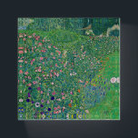 Gustav Klimt - Italienische Gartenlandschaft Briefbeschwerer<br><div class="desc">Italienische Gartenlandschaft / Italienische Kulturlandschaft - Gustav Klimt,  Öl auf Leinwand,  1913</div>