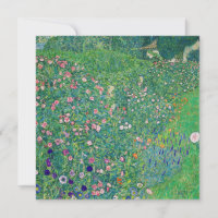 Gustav Klimt - Italienische Gartenlandschaft