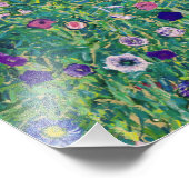 Gustav Klimt - Italienische Gartenlandschaft Fotodruck (Ecke)