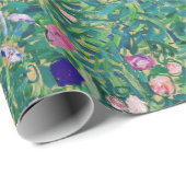 Gustav Klimt - Italienische Gartenlandschaft Geschenkpapier (Rolleneckpunkt)