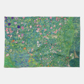 Gustav Klimt - Italienische Gartenlandschaft Geschirrtuch (Horizontal)