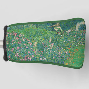 Gustav Klimt - Italienische Gartenlandschaft Golf Headcover