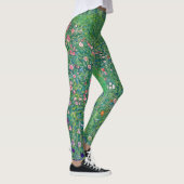 Gustav Klimt - Italienische Gartenlandschaft Leggings (Rechts)