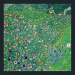 Gustav Klimt - Italienische Gartenlandschaft Poster<br><div class="desc">Italienische Gartenlandschaft / Italienische Kulturlandschaft - Gustav Klimt,  Öl auf Leinwand,  1913</div>