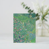 Gustav Klimt - Italienische Gartenlandschaft Postkarte (Stehend Vorderseite)