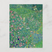 Gustav Klimt - Italienische Gartenlandschaft Postkarte (Vorderseite)